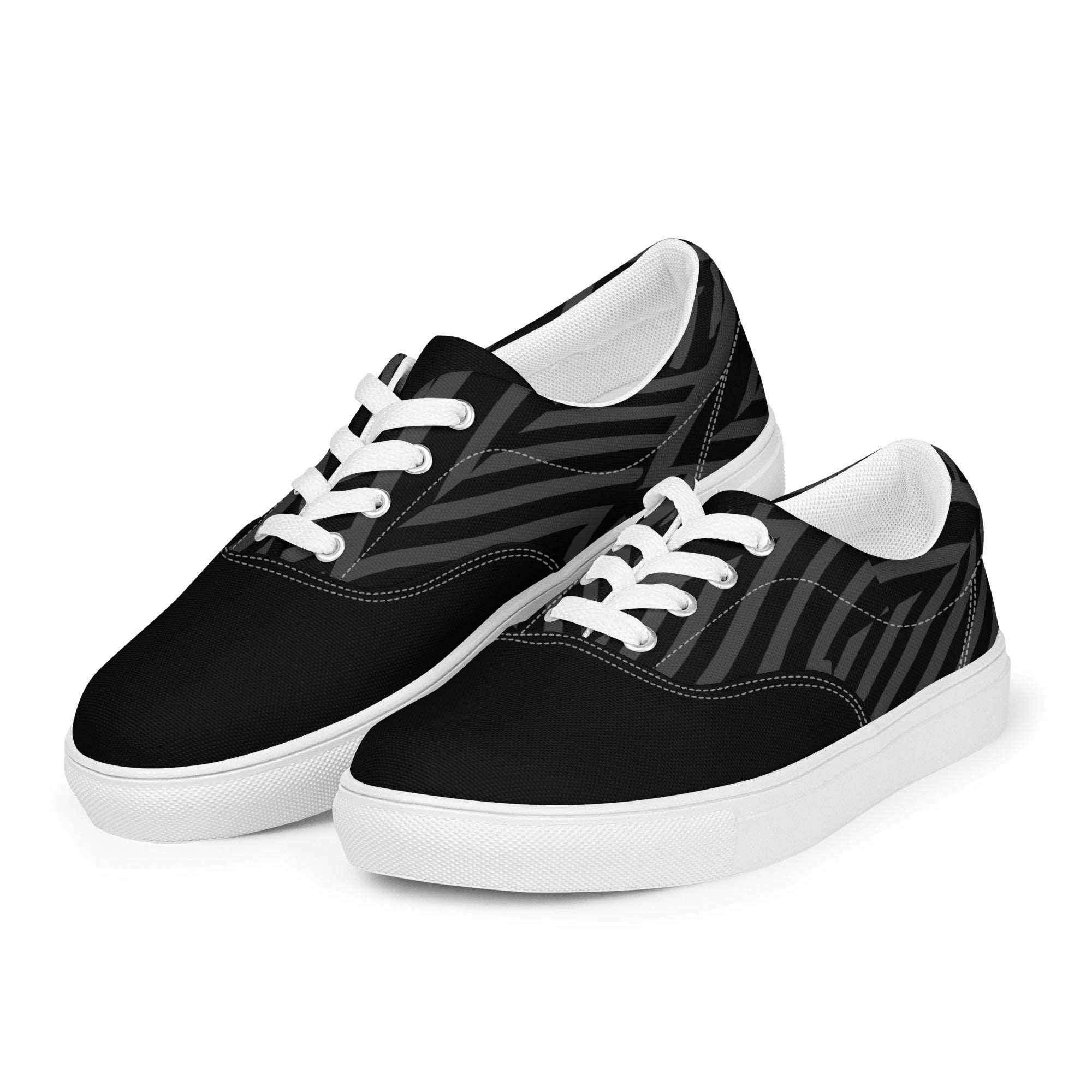 Women’s Lace-up Mono-2 Print