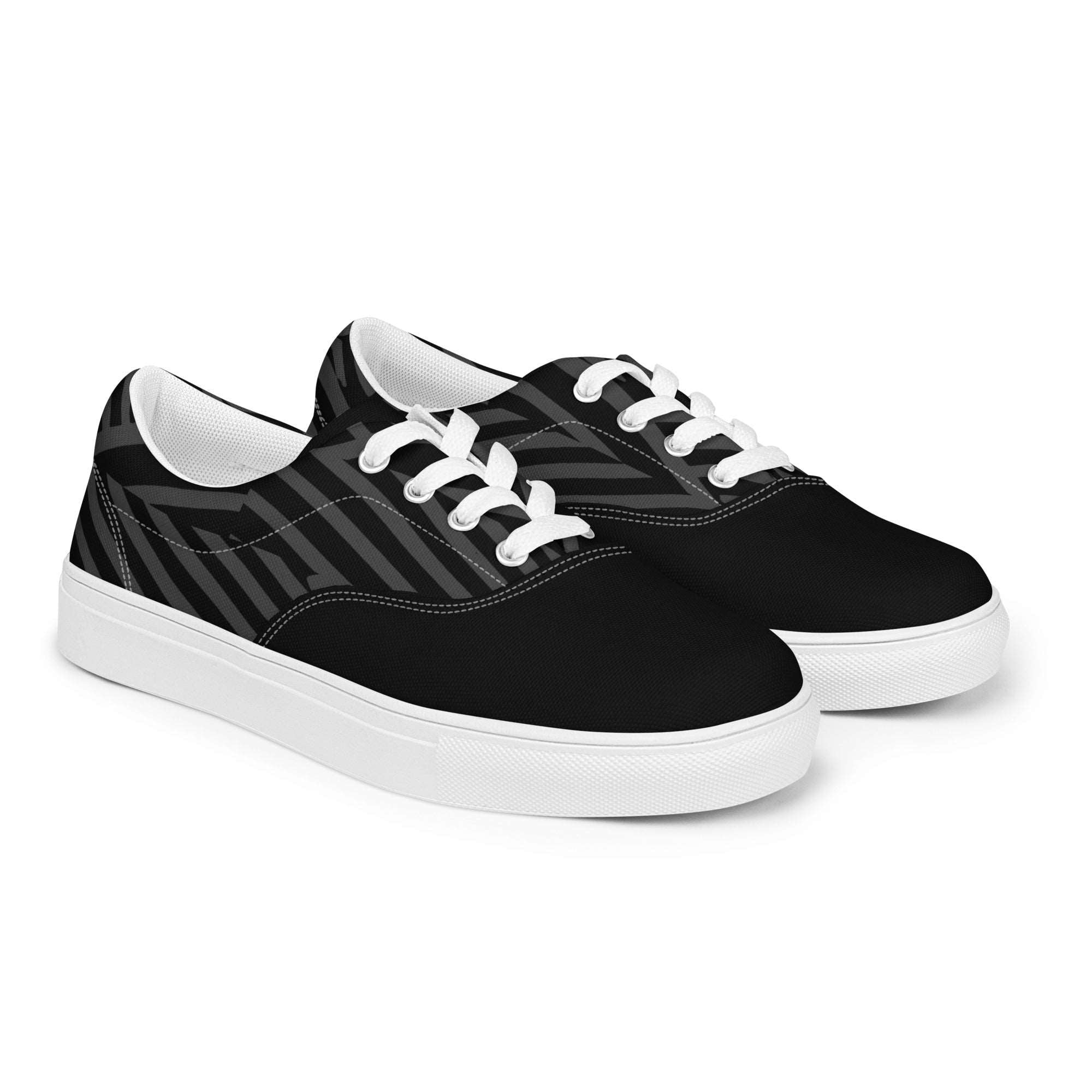 Women’s Lace-up Mono-2 Print